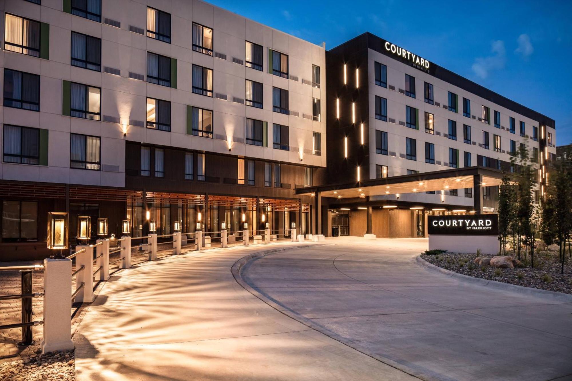 Courtyard Sioux City Downtown/Convention Center Eksteriør bilde