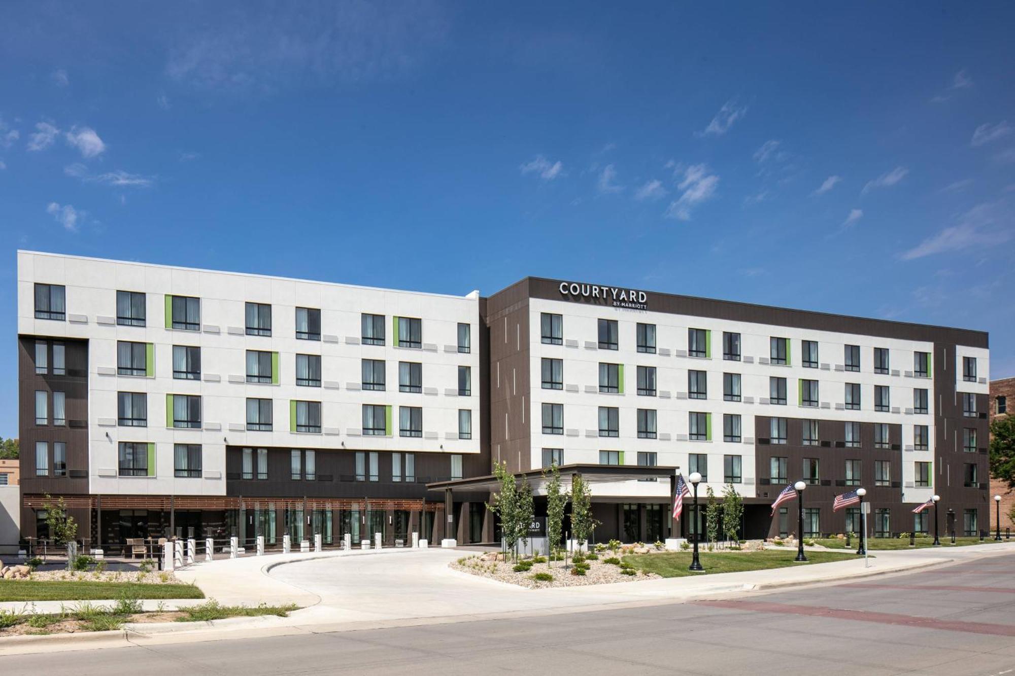 Courtyard Sioux City Downtown/Convention Center Eksteriør bilde