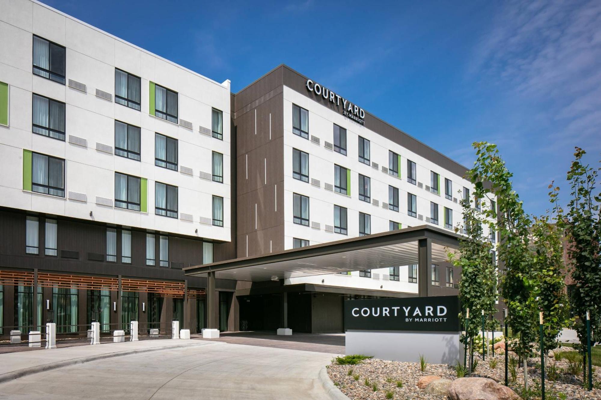 Courtyard Sioux City Downtown/Convention Center Eksteriør bilde